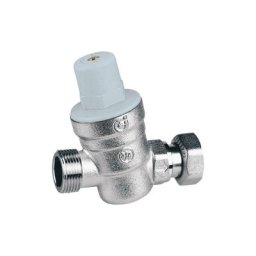 Détendeur d'eau compteur Honeywell, groupe laiton m / écrou préréglé 3B 16-1/6B 20X27
