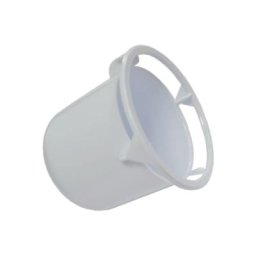 Nicoll - Tasse de bonde pour douche 695 diamètre 77, H.74