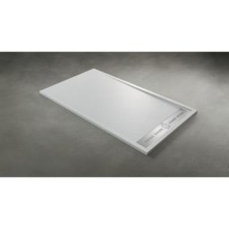 Receveur dailyc Caniveau Ardoise blanc 1200x900