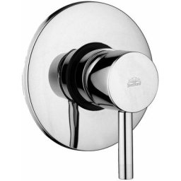 Mitigeur douche encastré plaque Ø116 Paffoni light LIG010CR Chromé - 116 - 1 sortie - Chromé