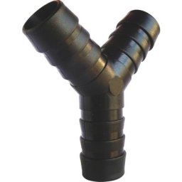 Somatherm - Raccord de jonction y pour tuyau d'évacuation de machine à laver - 18 x 23mm - brut