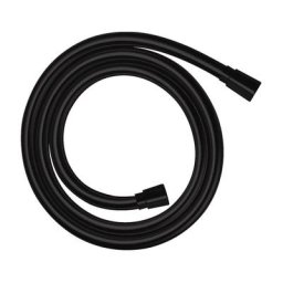 Hansgrohe - Flexible de douche 1,25 m noir mat 28272670