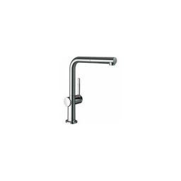 Hansgrohe M54 - Mitigeur d'évier Talis avec bec extractible, sBox, chrome 72809000