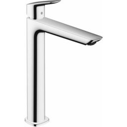 Hansgrohe - Logis - Mitigeur de lavabo Fine 240, avec vidage, EcoSmart, chrome 71257000