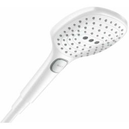 Hansgrohe - Raindance e, Douchette à main 120 3 jets, Blanc mat (26520700)
