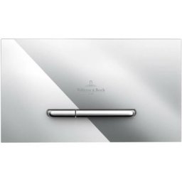 Villeroy & Boch ViConnect - Plaque de déclenchement E300- chrome 92218061
