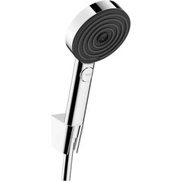 HANSGROHE Pulsify Select S Ensemble support mural et douchette 105 3jet Relaxation avec flexible