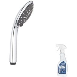 Douchette à main Vitalio Joy 110 Duo Grohe Quickfix + nettoyant Grohclean