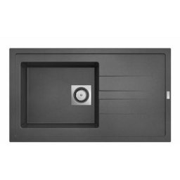 Carea Cuisine&bain - carea - Évier à encastrer arcos 1 bac - Gris béton - Gris béton