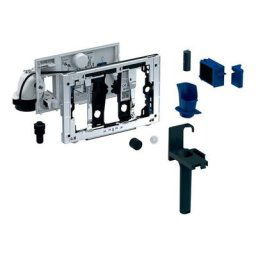 Geberit - Sigma module pour stick manuel Sigma 12cm chrome - Chrome brillant