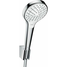 Hansgrohe - Set Porter'S 1,60 m / Croma Select s 110 Vario blanc/chromé