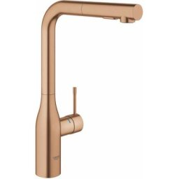Grohe - Essence - Mitigeur d'évier, Warm Sunset brossé 30270DL0