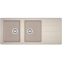 Evier Franke Basis Fragranit+ BFG621 - Café Crème