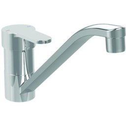Porcher - Mitigeur évier olyos, bec orientable - 170 mm - chrome