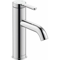 C.1 Mitigeur monocommande de lavabo m - Chromé Brillant - sans vidage - C11020002010 - Duravit
