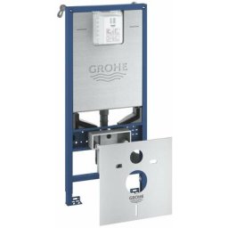 Grohe Rapid SLX - Bâti-support pour WC suspendu avec réservoir 39598000