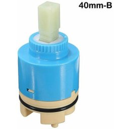 40mm-b Remplacement de Disque en Céramique Cartouche Robinet Bassin Bain 8cm 4cm 4cm 1PC