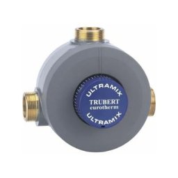 Mitigeur thermostatique collectif trubert eurotherm, 56 à 400 l/min - 5 à 260 L/min Watts Industries