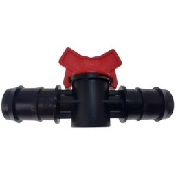 Jardiboutique - mini vanne ø25 mm - vanne cannelée pour tuyau 25 mm ext Multicolor