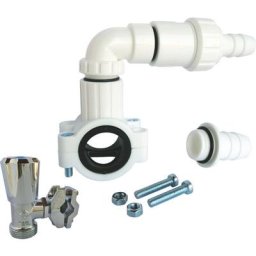 Somatherm - Kit autoperceur pour machine à laver - Pose rapide - blanc