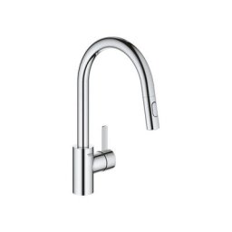 Grohe Eurosmart Cosmopolitan - Mitigeur d’évier avec douchette extractible, chrome 31481001
