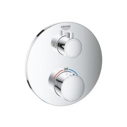 Grohe - Mitigeur Bain Douche encastré, Chrome (24076000)