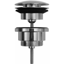 Accessoires - Bonde ClickClack, 1 1/4', chrome 0050521000 - Duravit