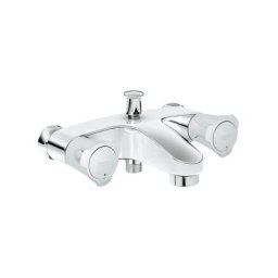 Grohe - Costa l Mitigeur bain mural avec inverseur chrome - chrome