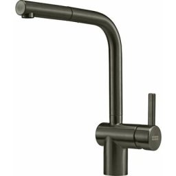 Franke - Atlas Neo - Mitigeur d'évier fc 3791.503 avec douchette extractible, anthracite
