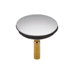Clapet inox diamètre 45 pour vidage baignoire à câble Valentin