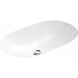 Vasque à encastrer par le dessous Blanc CeramicPlus O.Novo Villeroy et Boch
