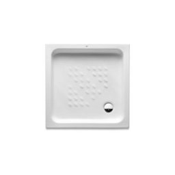 Receveur de douche italia 80X80x8 céramique blanc Roca A3740HJ000