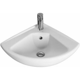 Lave-mains d'angle o. novo compact - Couleur: blanc - Blanc