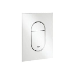 Grohe - Arena Cosmopolitan s - Plaque de déclenchement, blanc alpin 37624SH0