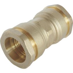Somatherm - Raccord laiton manchon égal sumo pour tube pe Ø40 mm - brut