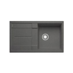 Evier Blanco Metra 5S Silgranit - Gris Rocher - Vidage : Automatique