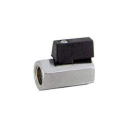 Robinet à boisseau sphérique standard Norgren 601112118 1/8 10 bar (max) 1 pc(s)