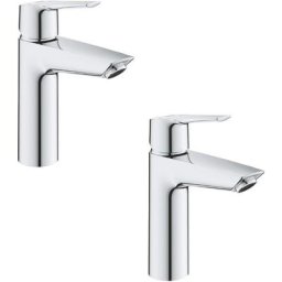 Mitigeur lavabo Start 2021 avec vidage Push-Open chromé - Grohe