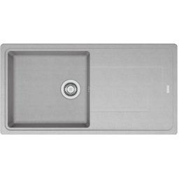 Evier Franke Titan Tectonite TTD611-97 - Platinum