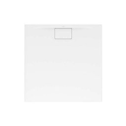Receveur VetB Architectura MetalRim, 1000x1000x15mm, blanc alpin