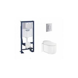 Pack wc suspendu Japonais sensia Grohe