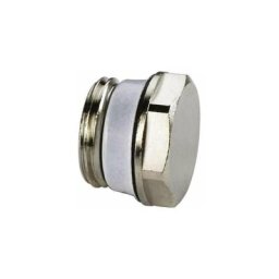 N.a. - vanne d'évacuation pour radiateur laiton, métal 1/2'' F10814