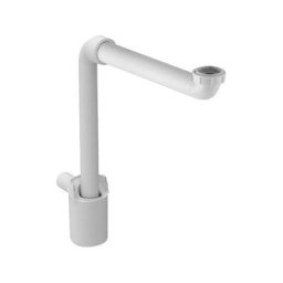 Accessoires - Siphon encombrement réduit 1 1/4, blanc alpin 0050760000 - Duravit