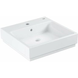Grohe - Cube Ceramic Vasque à poser 50cm, blanc alpin (3947800H)
