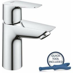 Start edge Mitigeur lavabo avec vidage Push-Open, Taille s, Chrome (24199001) - Grohe