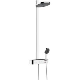 Hansgrohe - Pulsify s - Set de douche 260 avec thermostat ShowerTablet Select 400, 2 jets,