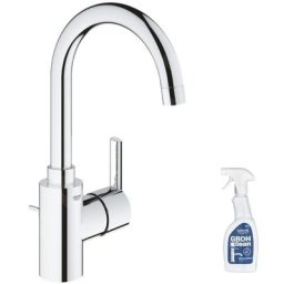 Mitigeur lavabo Feel taille l Quickfix avec nettoyant GrohClean - Grohe