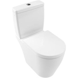 Villeroy&boch - wc à poser sans bride villeroy et boch Avento avec abattant frein de chute