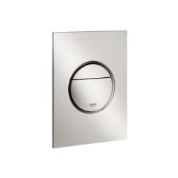 Grohe - Nova Cosmopolitan Bouton de commande wc S-size 2 boutons supersteel - Supersteel