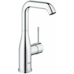 Essence Mitigeur monocommande Lavabo Taille l Chromé 23799001 - Grohe